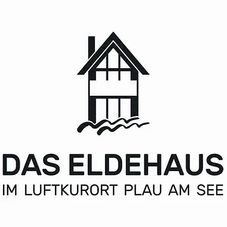 펜션 Eldehaus Plau Am Klimatisiert