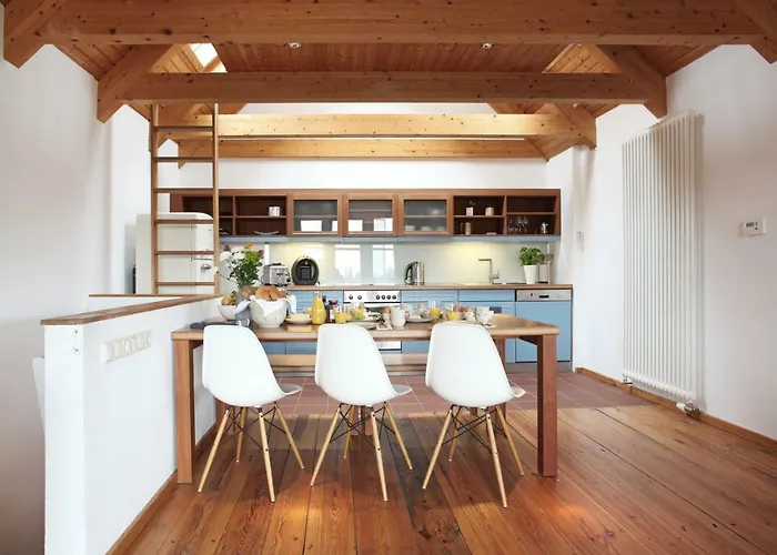 Eldehaus Plau Am 別荘